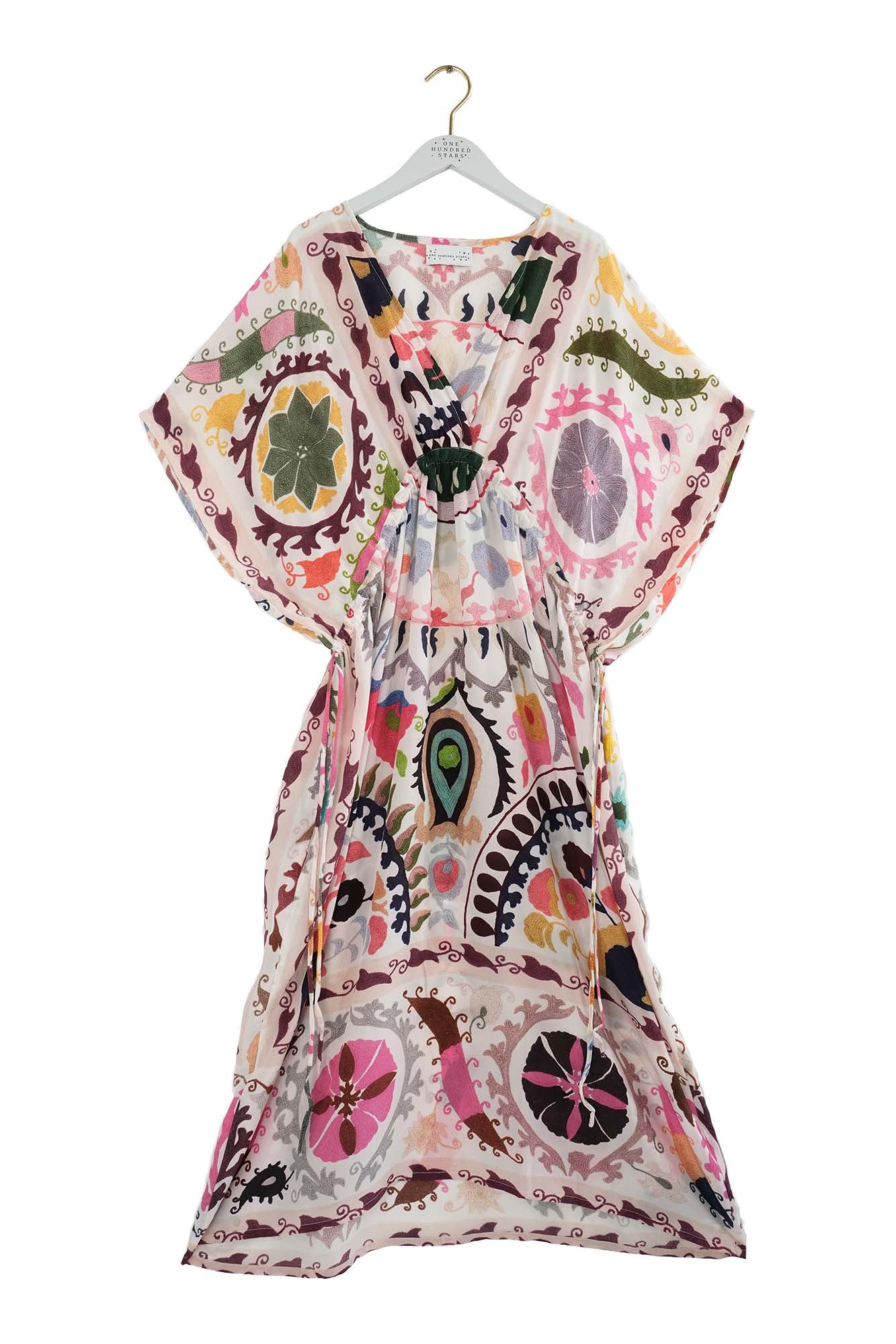 Susani Pink String Dress - Image 4