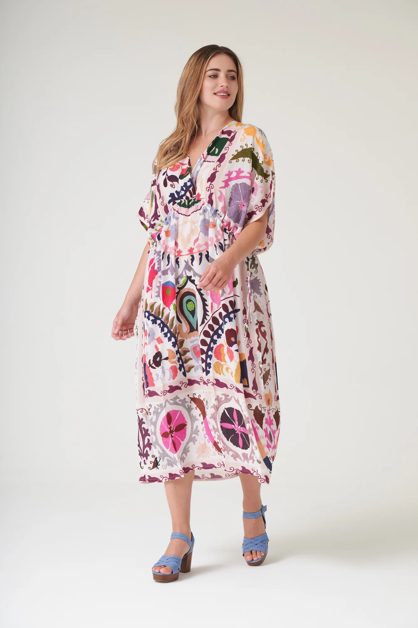 Susani Pink String Dress - Image 5