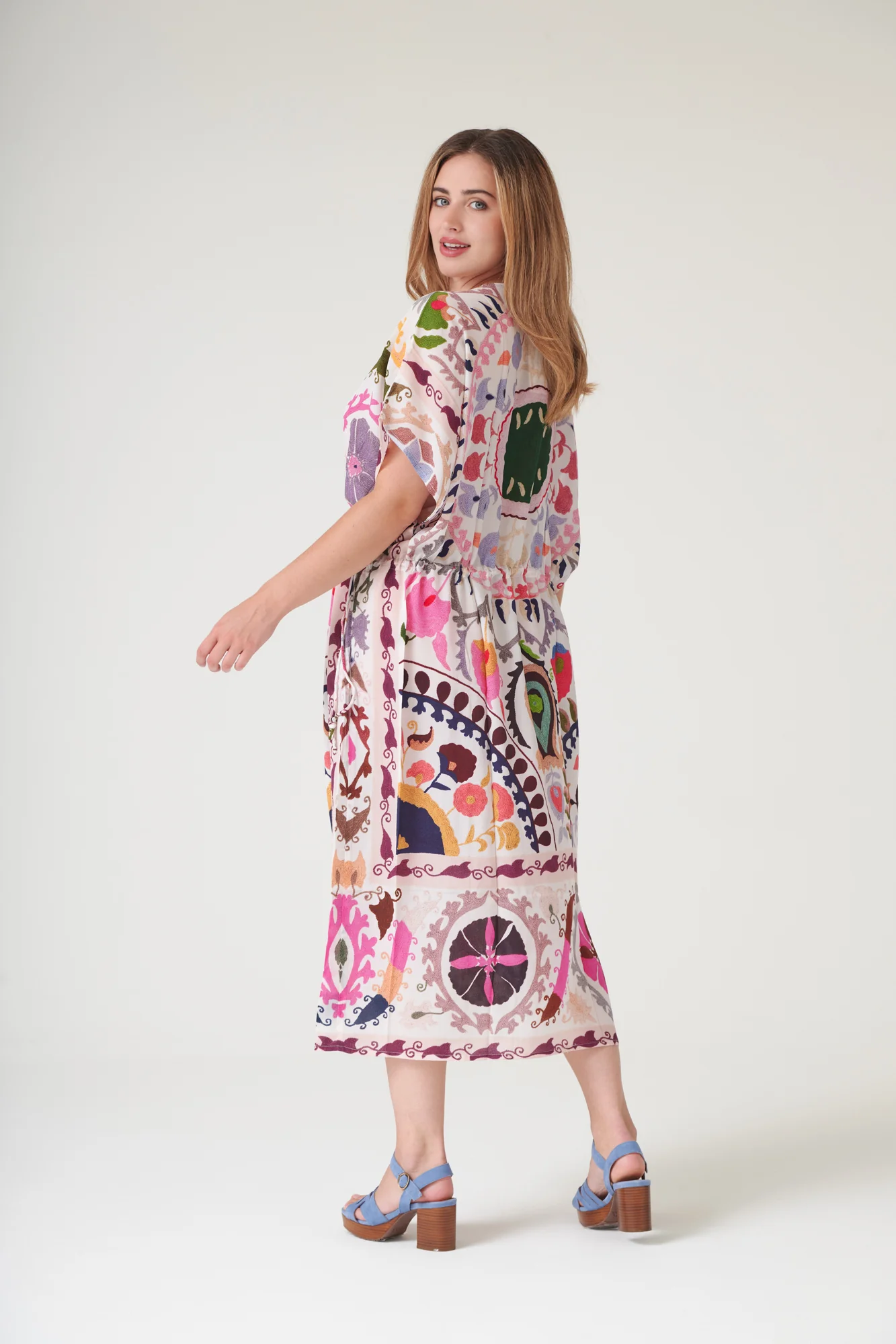 Susani Pink String Dress - Image 6