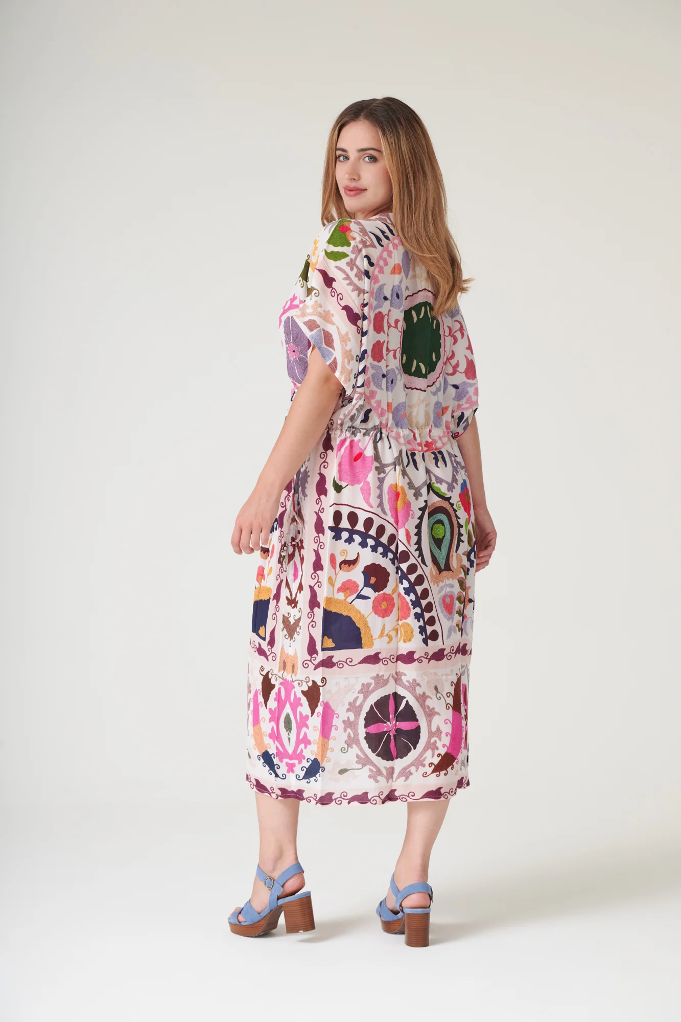 Susani Pink String Dress - Image 7