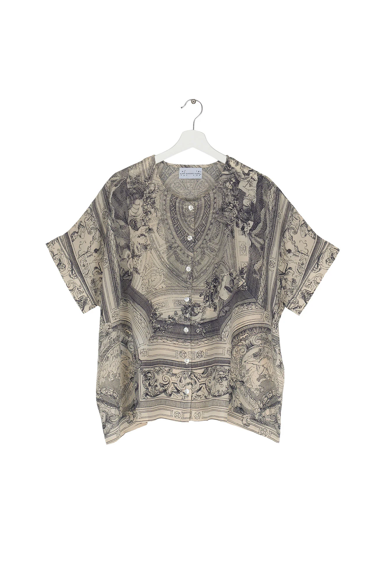 Cherub Natural Tea Blouse - Image 2