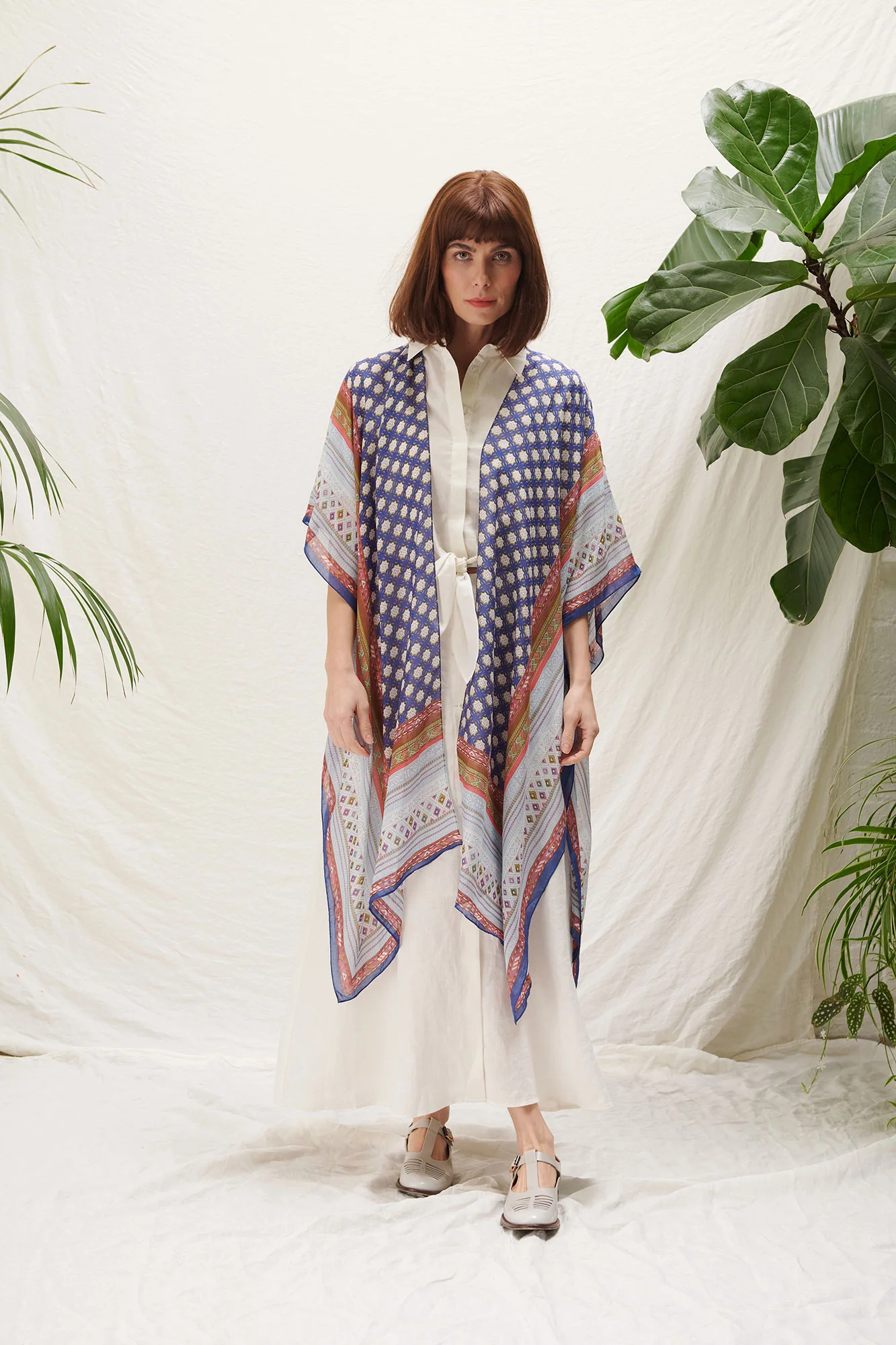 Moorish Indigo Throwover - Image 5