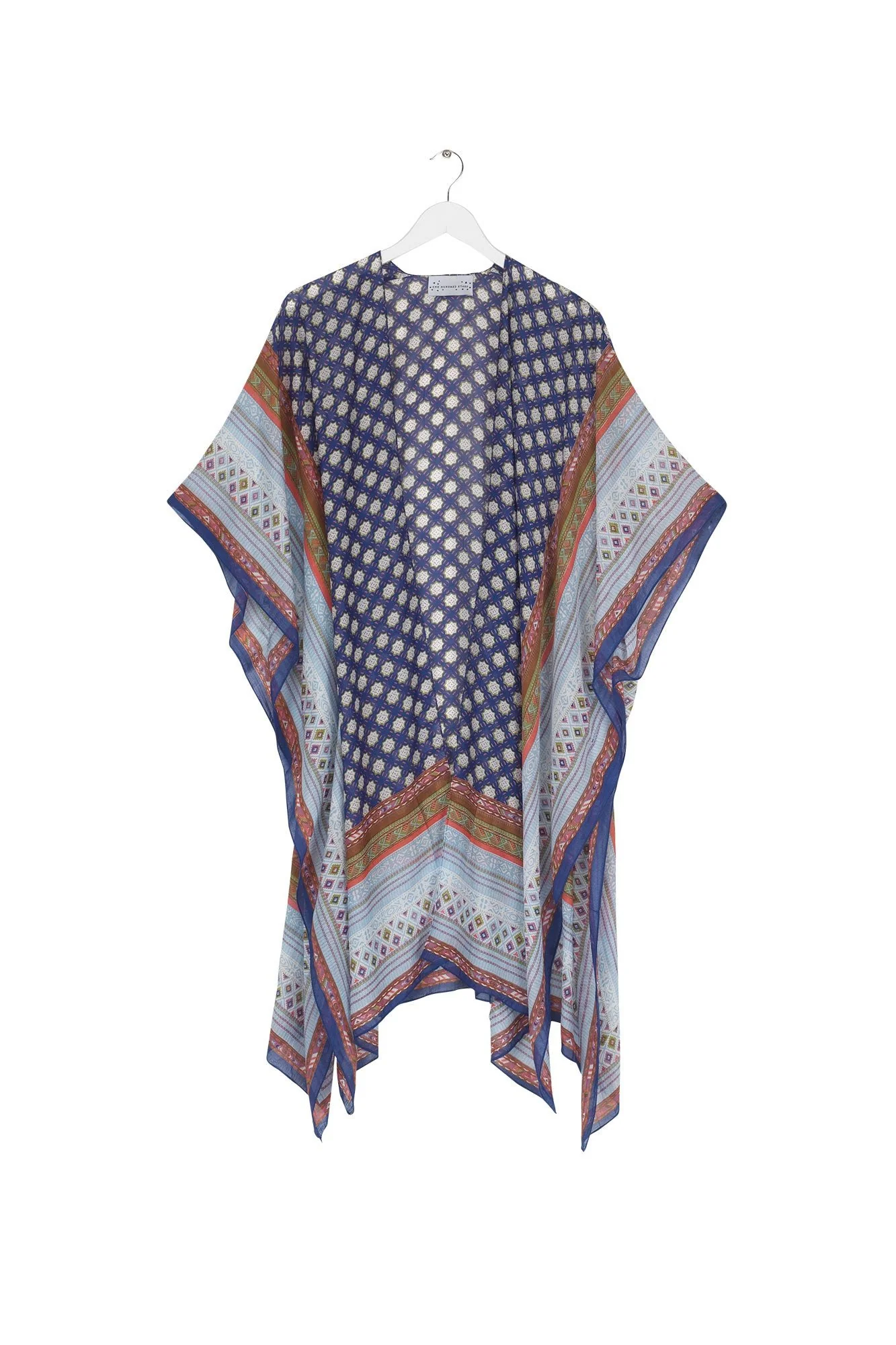 Moorish Indigo Throwover - Image 6