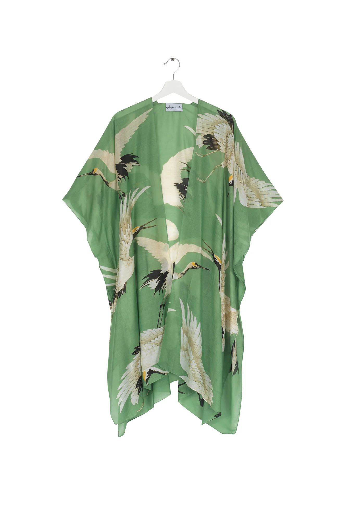 Stork Pea Green Throwover - Image 2