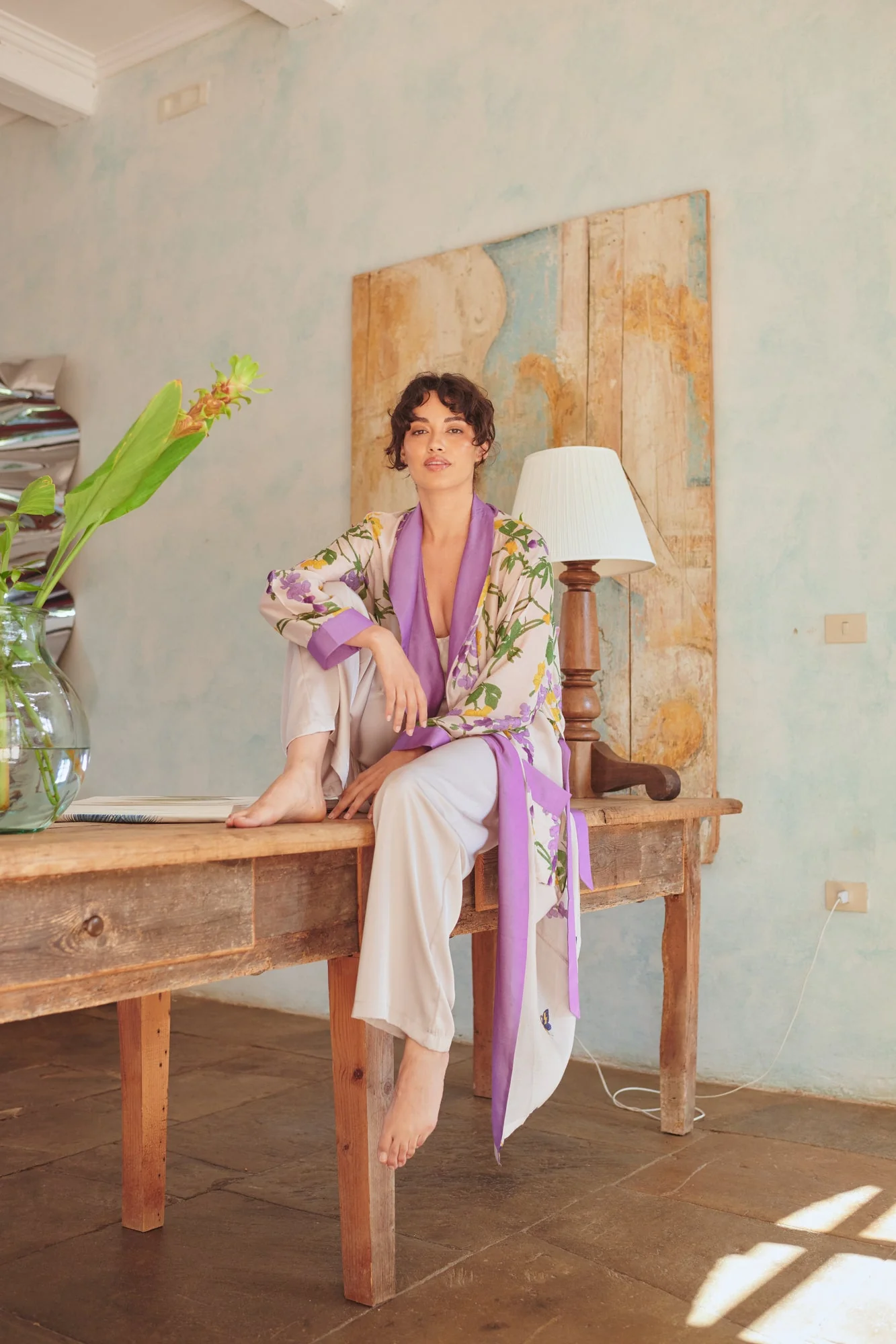 Wisteria Lilac Gown - Image 3