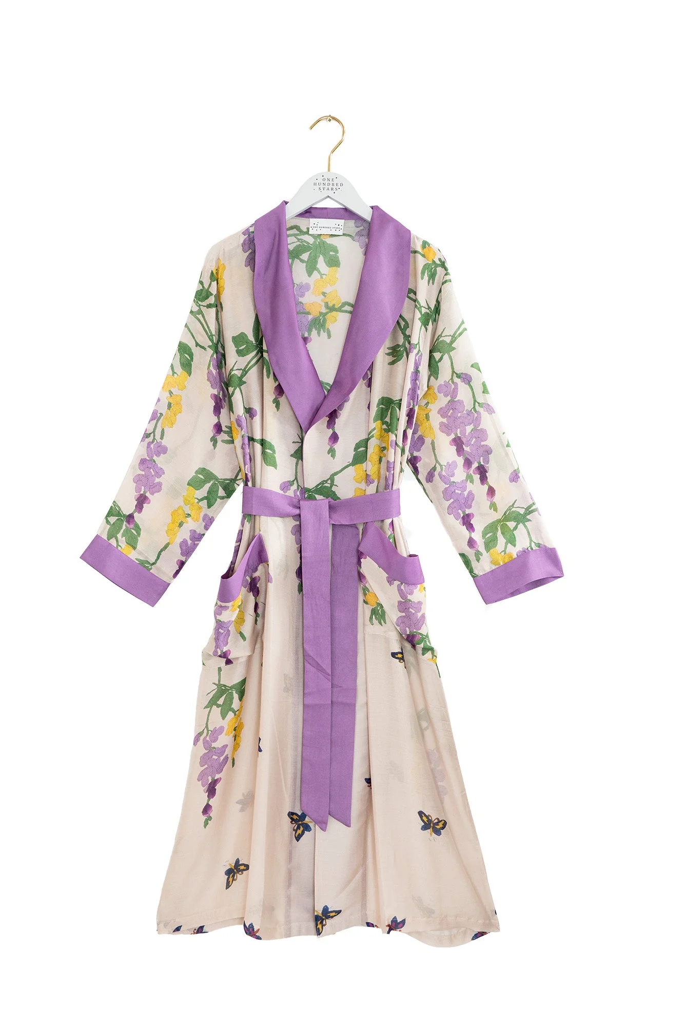 Wisteria Lilac Gown - Image 4