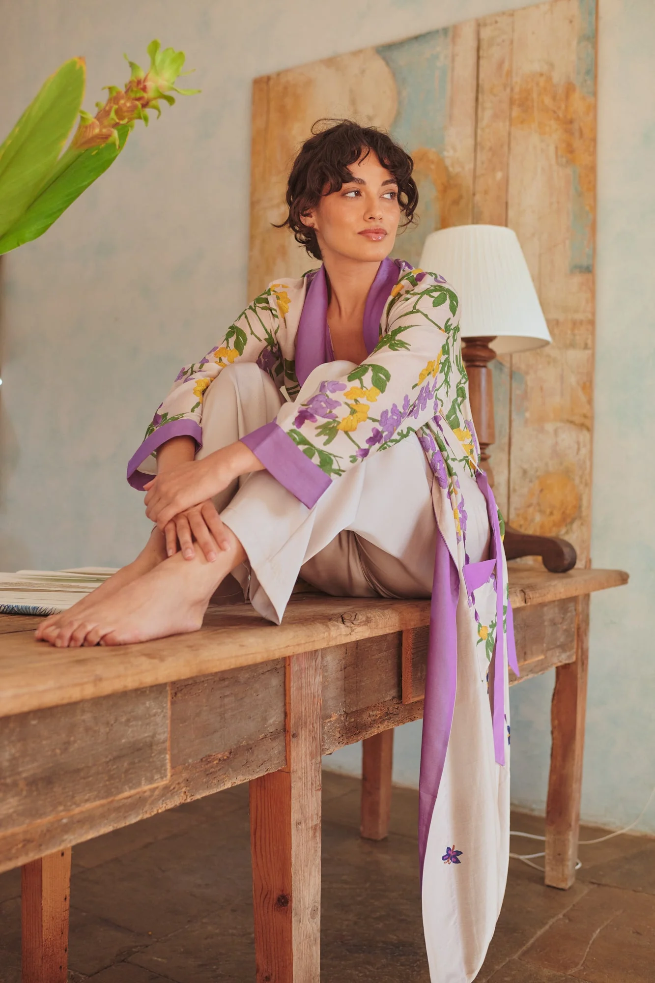 Wisteria Lilac Gown - Image 5