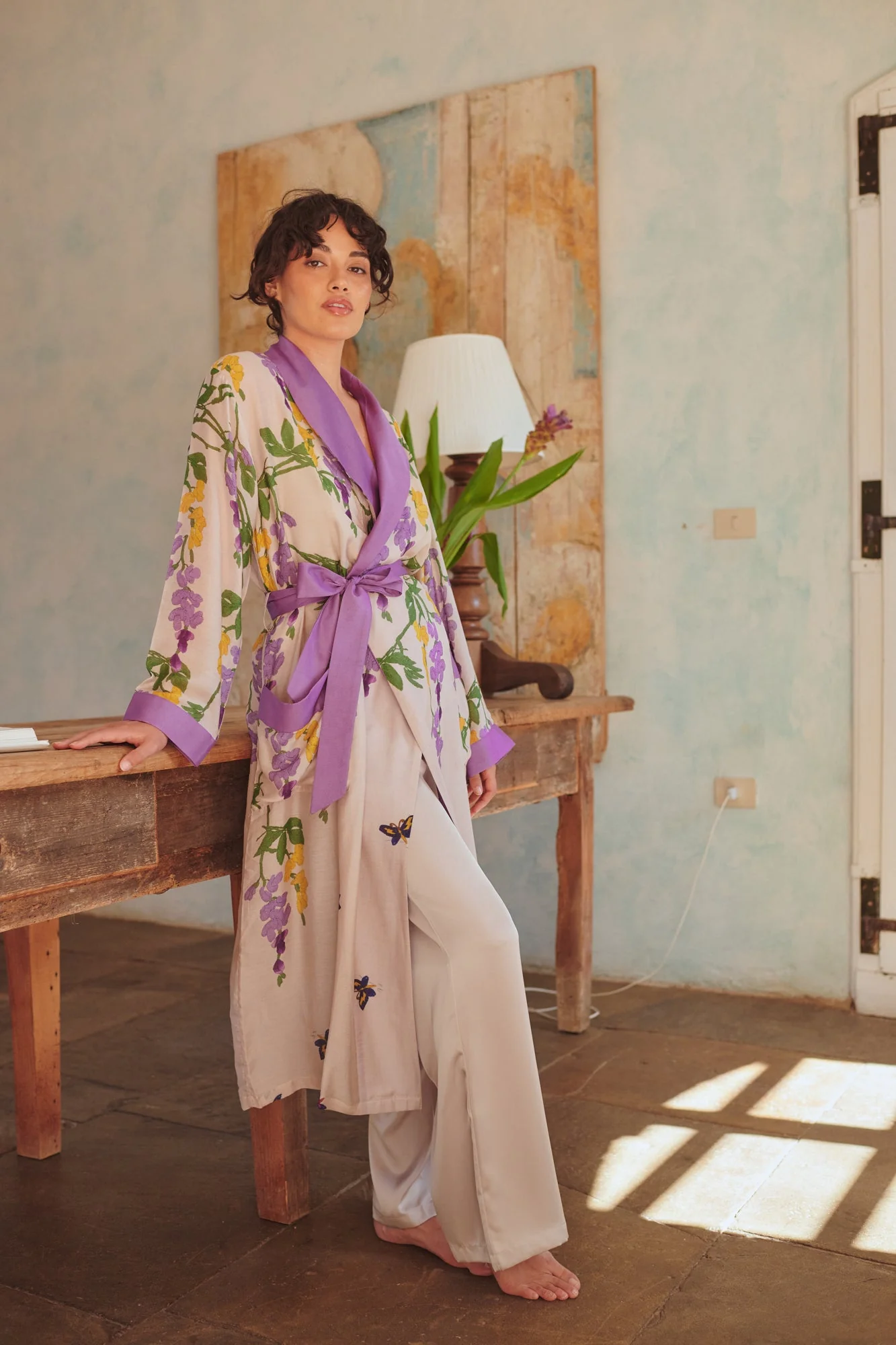 Wisteria Lilac Gown - Image 6
