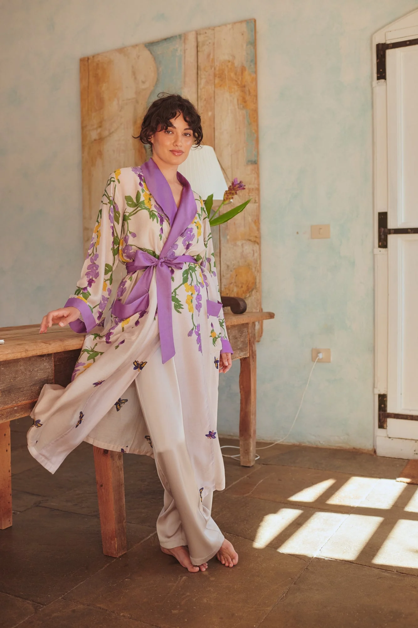 Wisteria Lilac Gown - Image 7
