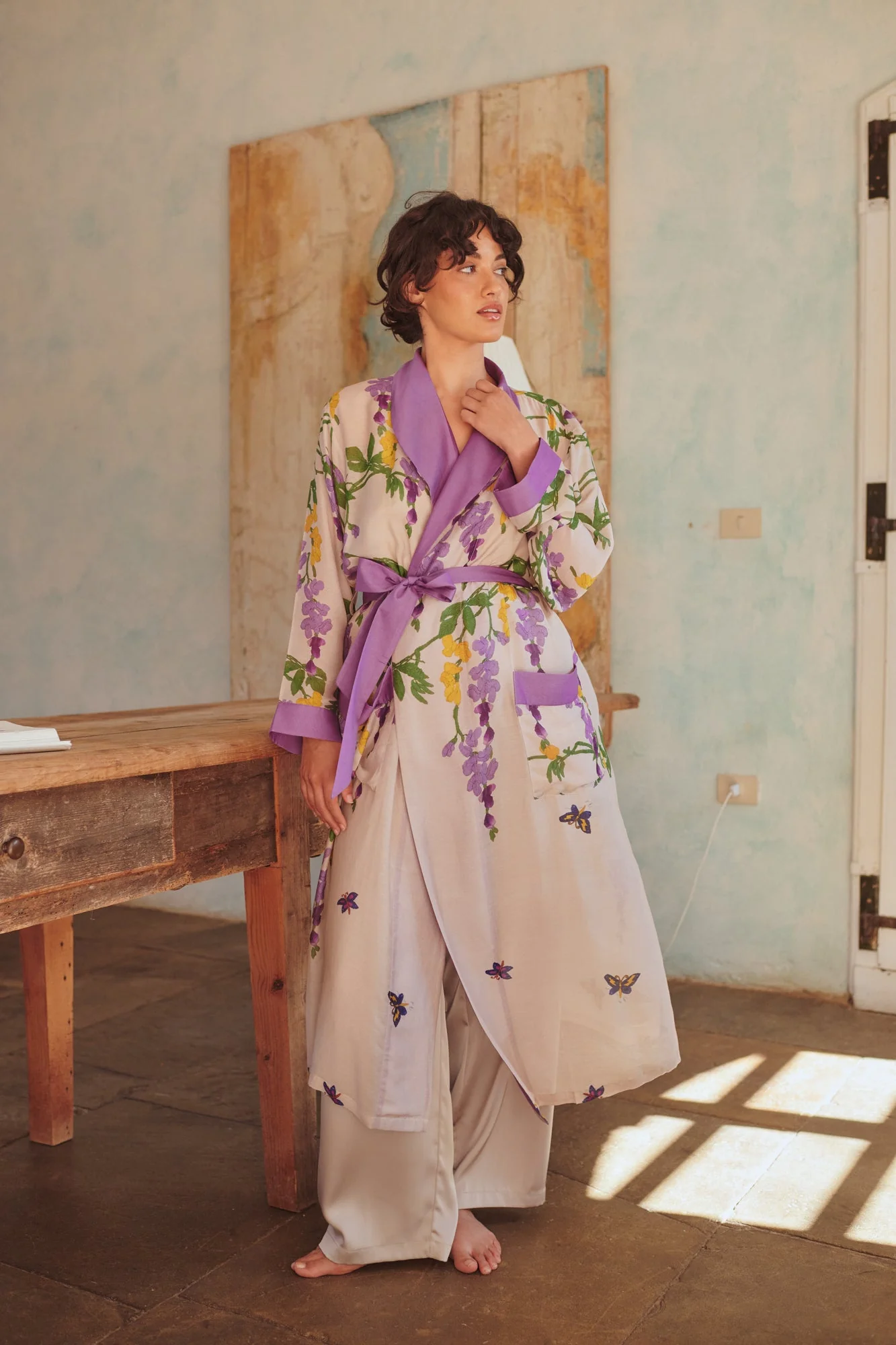 Wisteria Lilac Gown - Image 8