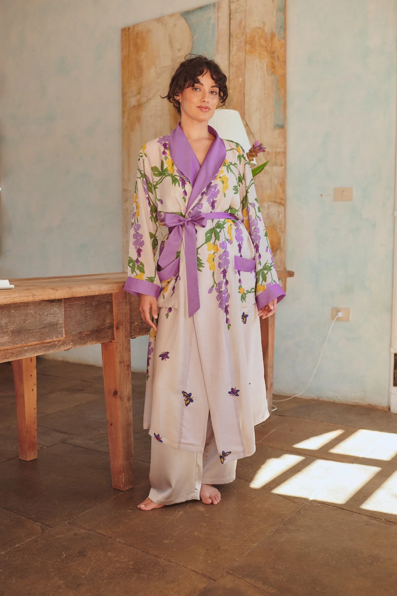 Wisteria Lilac Gown - Image 9