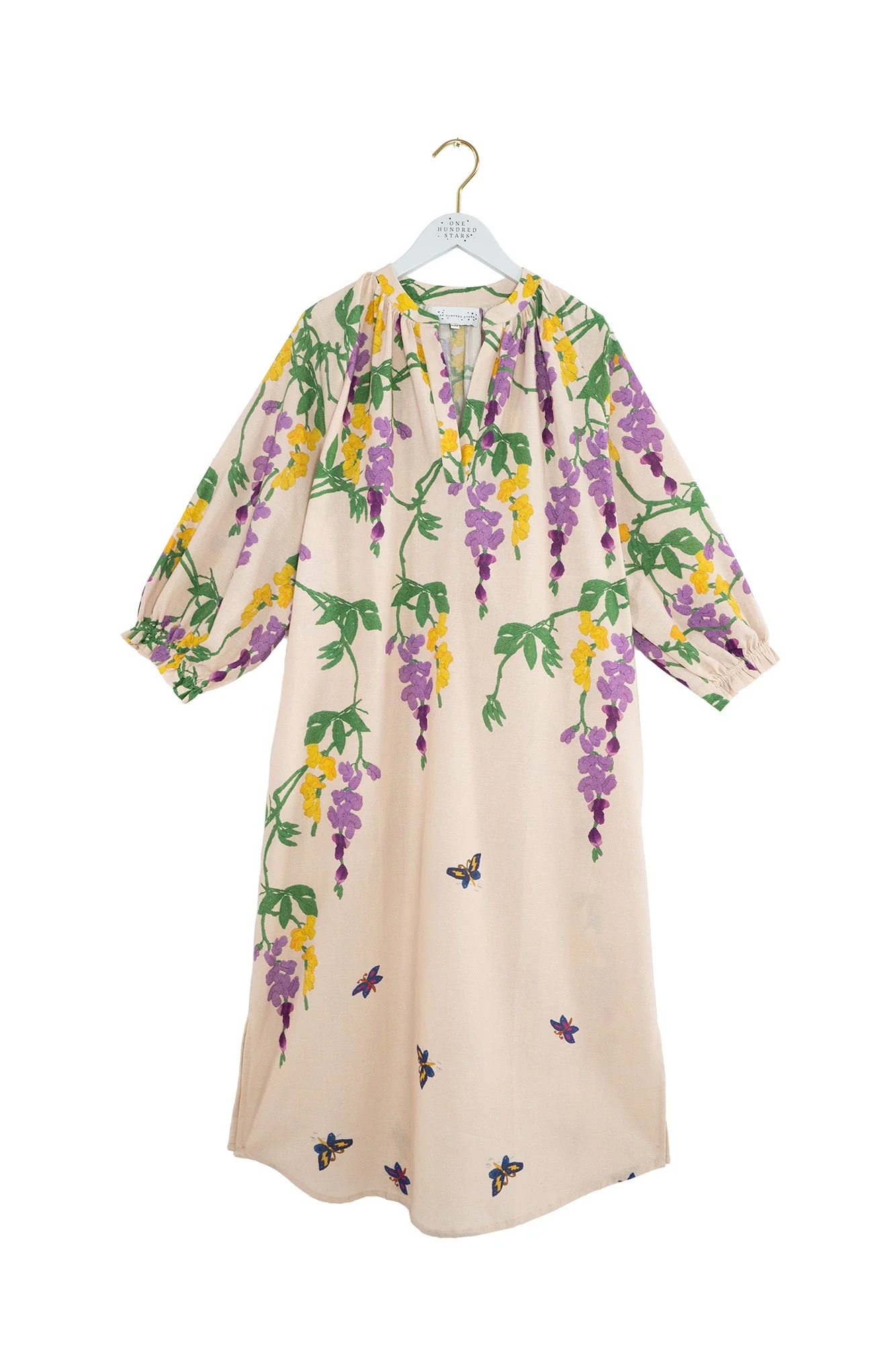 Wisteria Lilac Raglan Dress - Image 5