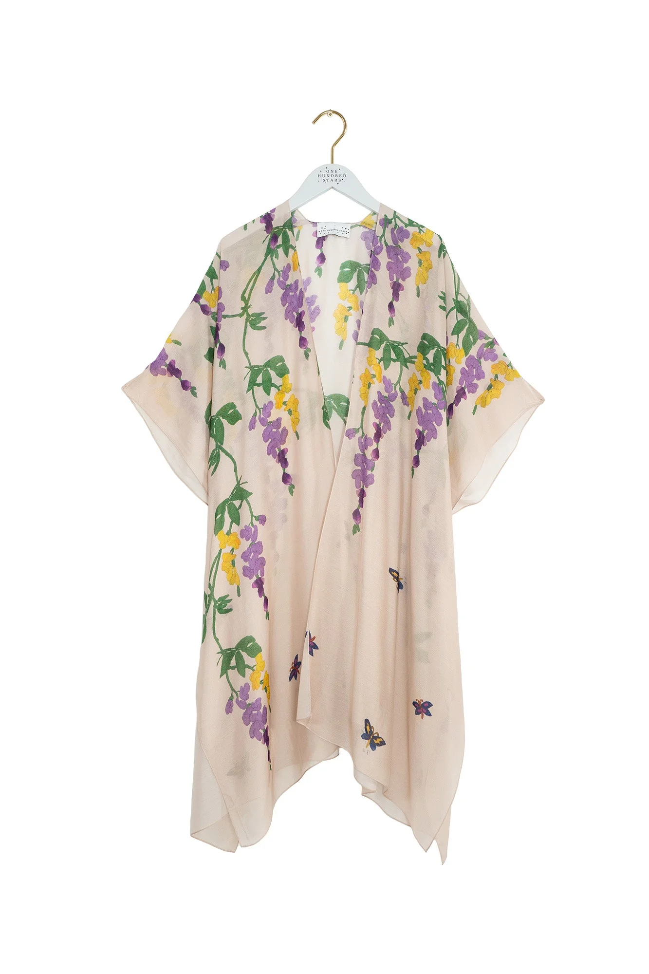 Wisteria Lilac Throwover - Image 4
